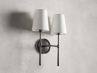 Rhodes Double Sconce