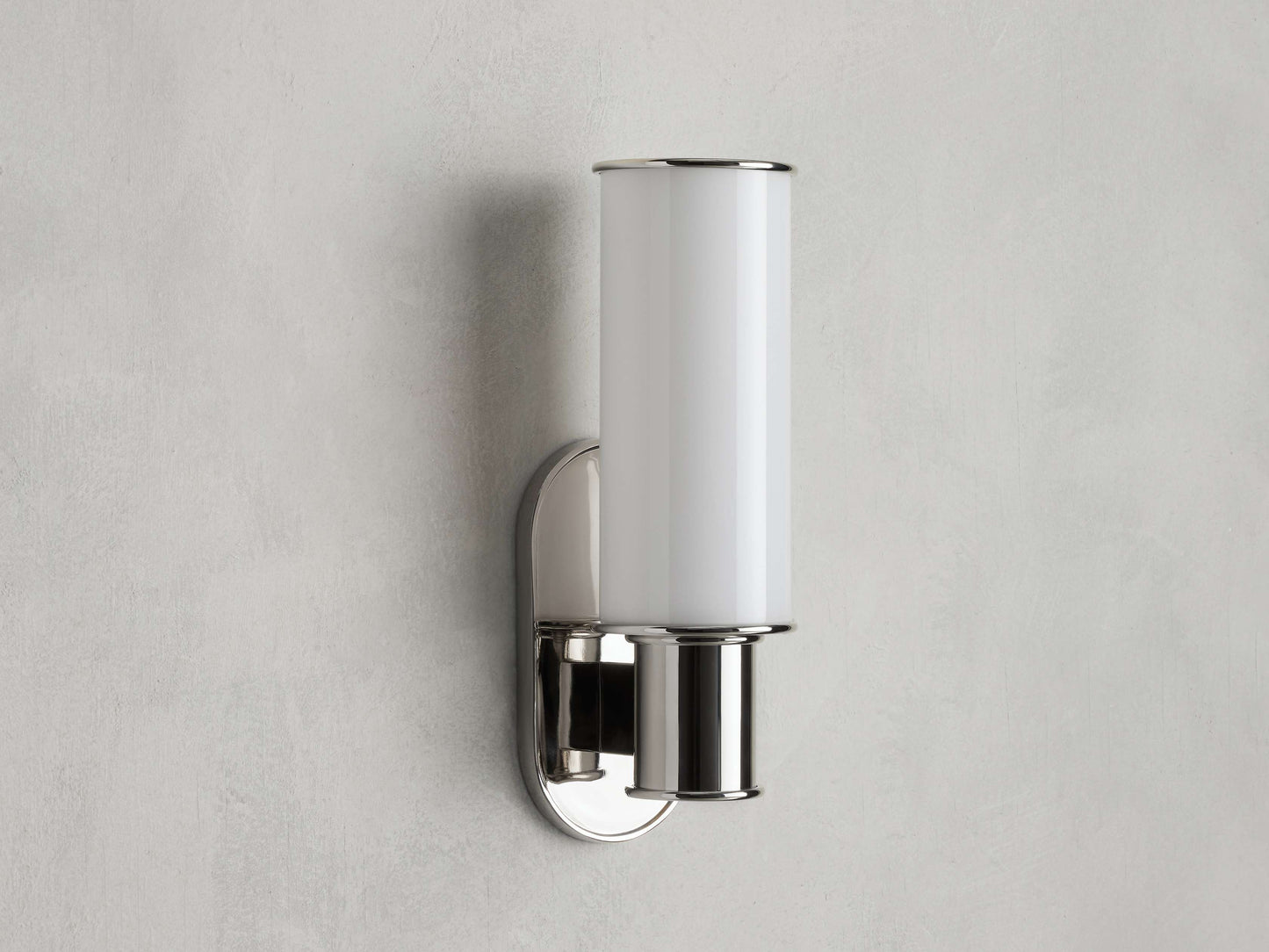 Harlin Sconce in Milk