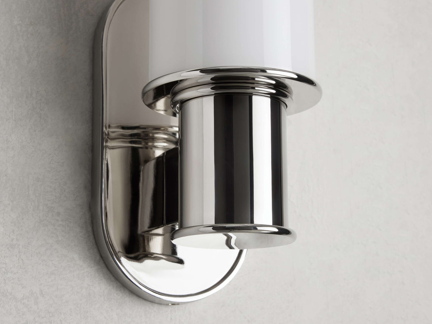 Harlin Sconce in Milk