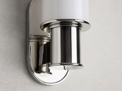Harlin Sconce in Milk