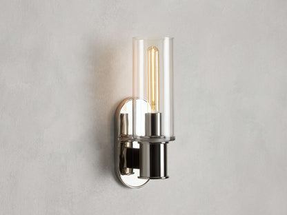 Harlin Sconce in Clear