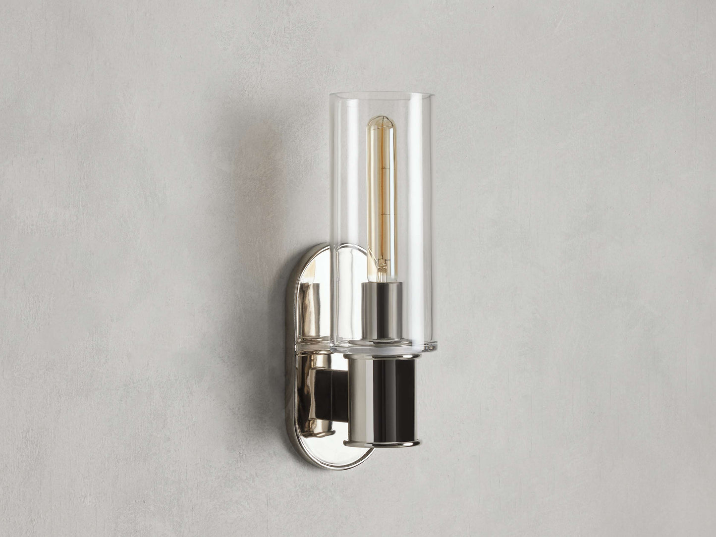 Harlin Sconce in Clear