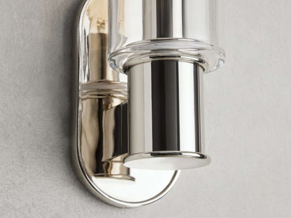 Harlin Sconce in Clear