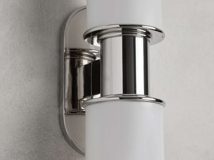 Harlin Double Sconce in Milk