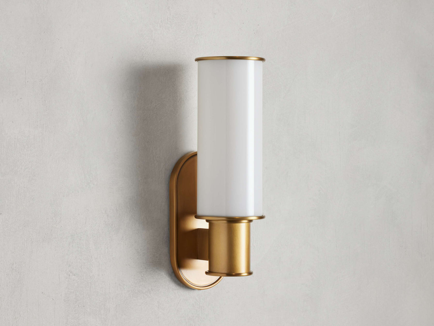 Harlin Sconce in Milk