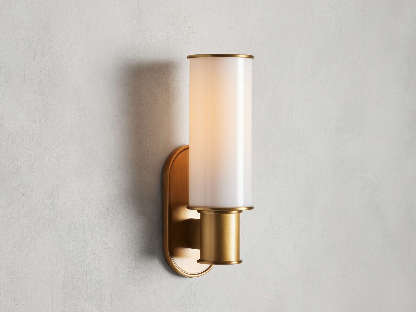 Harlin Sconce in Milk