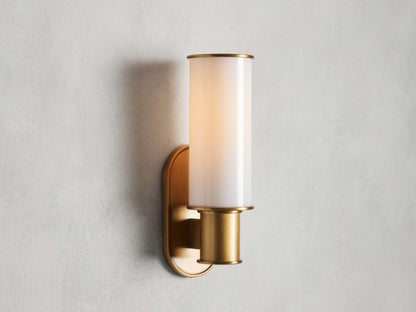Harlin Sconce in Milk