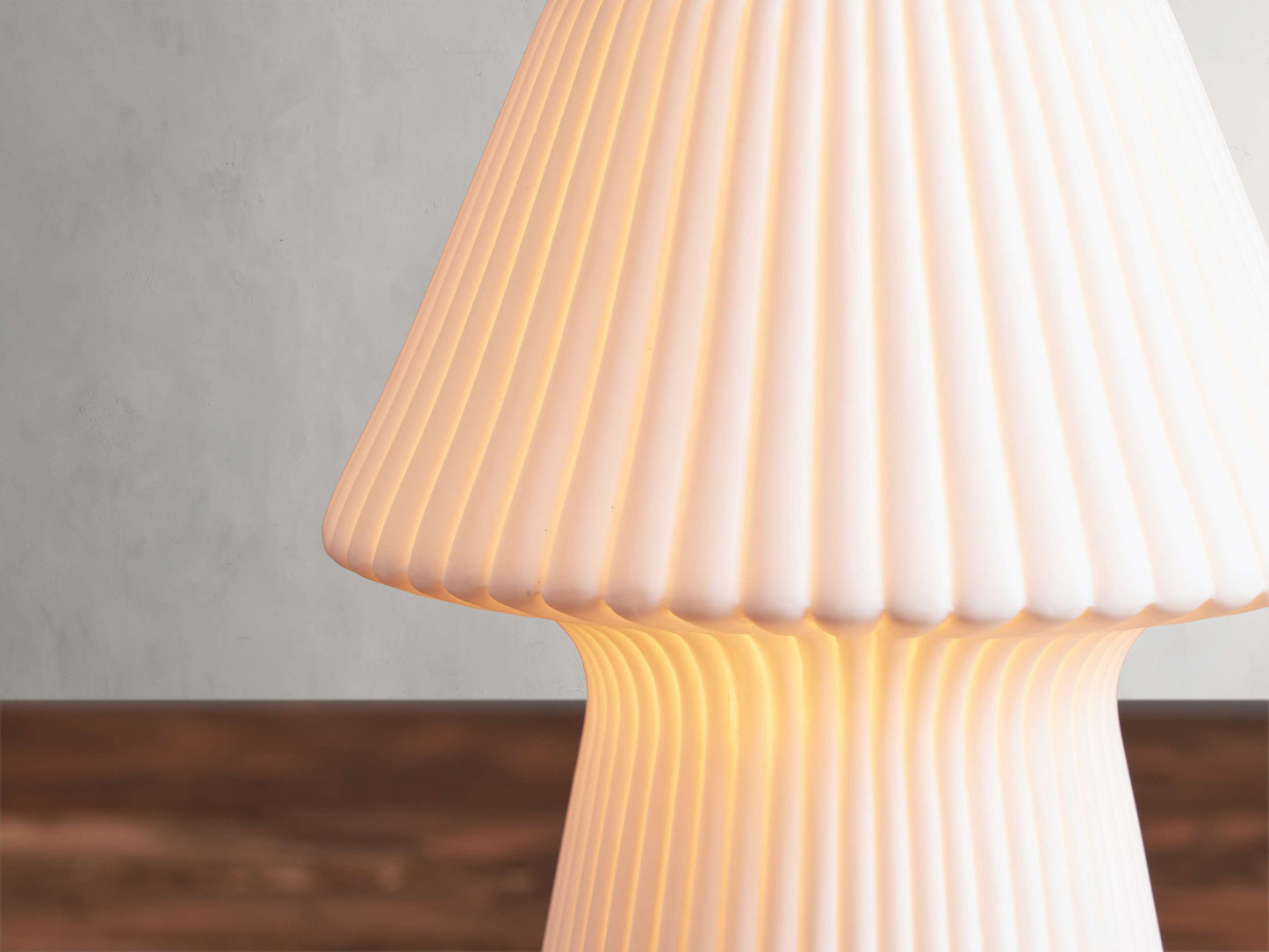 Daine Porcelain Outdoor Rechargeable Table Lamp