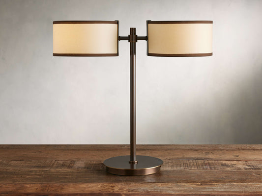Daphne 2-Light Table Lamp