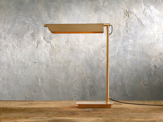 Axle Brass Table Lamp