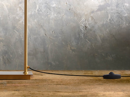Axle Brass Table Lamp
