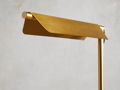 Axle Brass Table Lamp