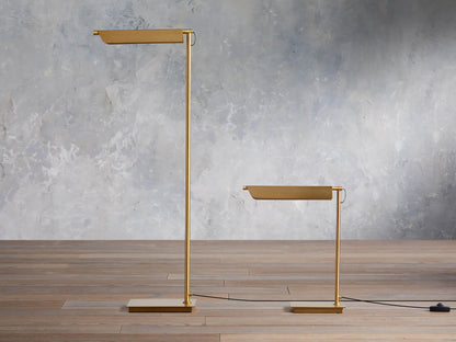 Axle Brass Table Lamp
