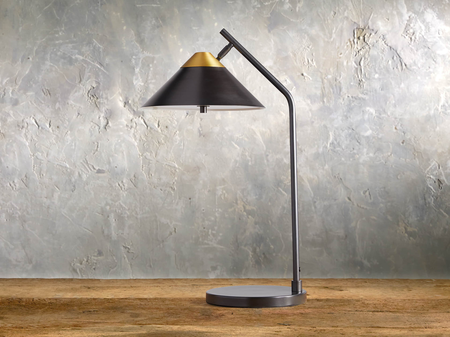 Marquee Bronze Task Table Lamp