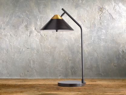 Marquee Bronze Task Table Lamp