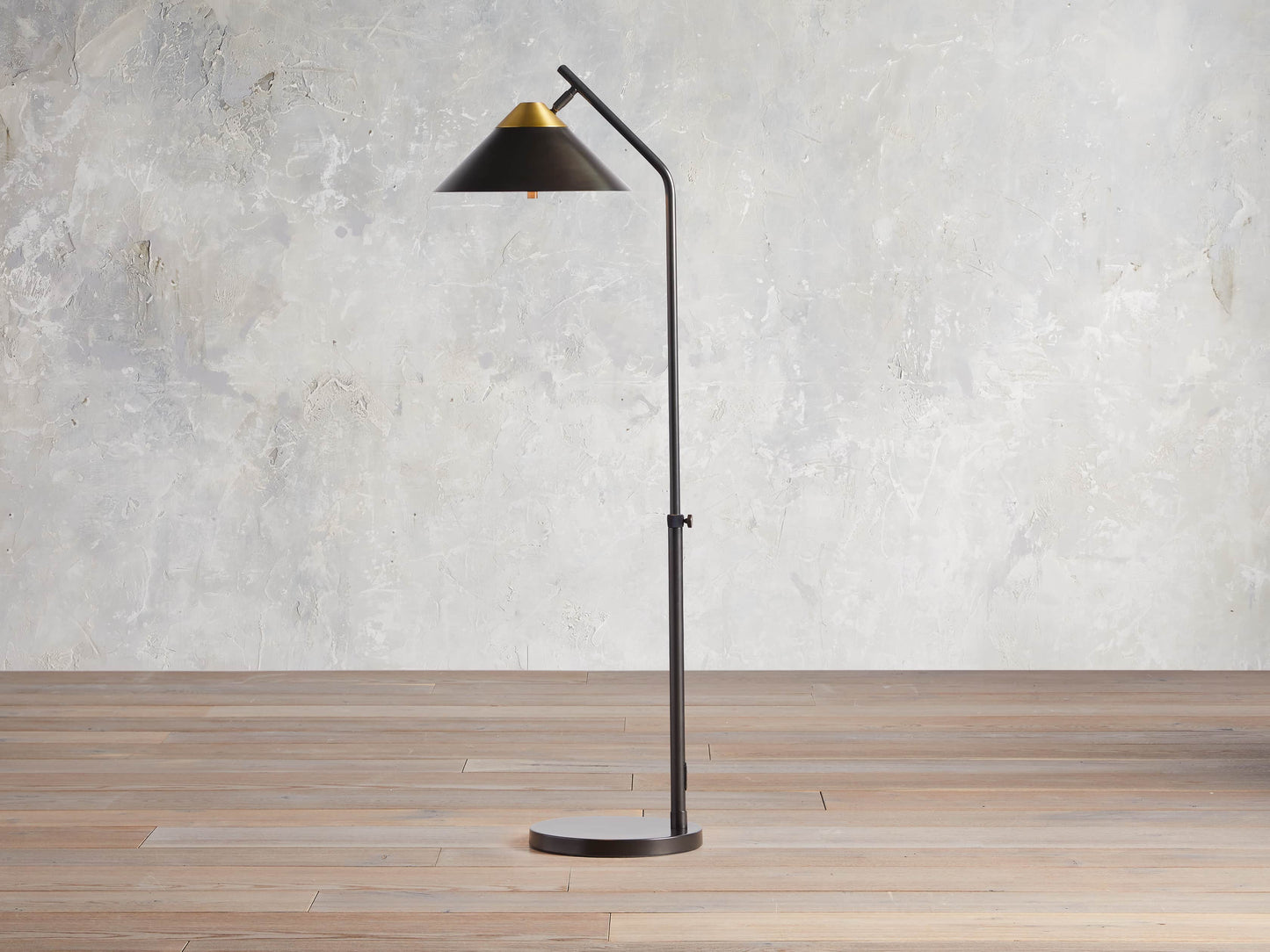 Marquee Bronze Task Floor Lamp