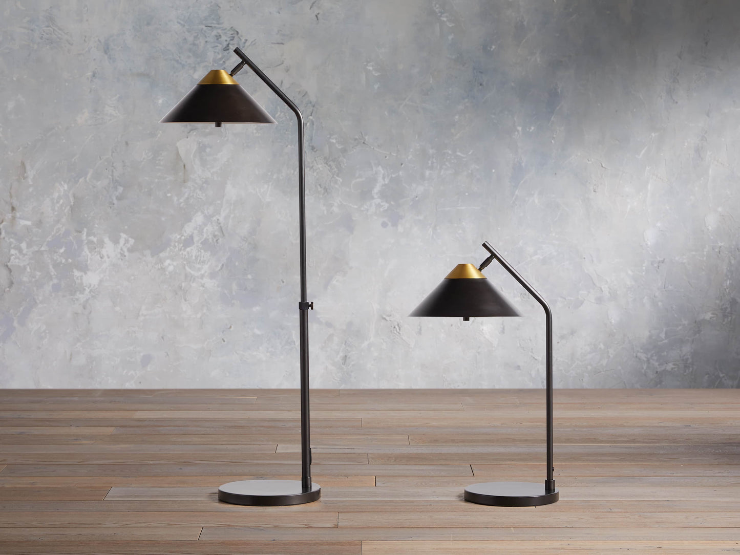 Marquee Bronze Task Table Lamp