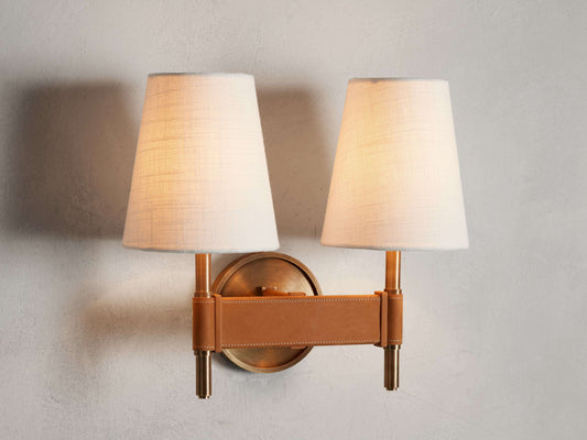 Hastings Double Sconce