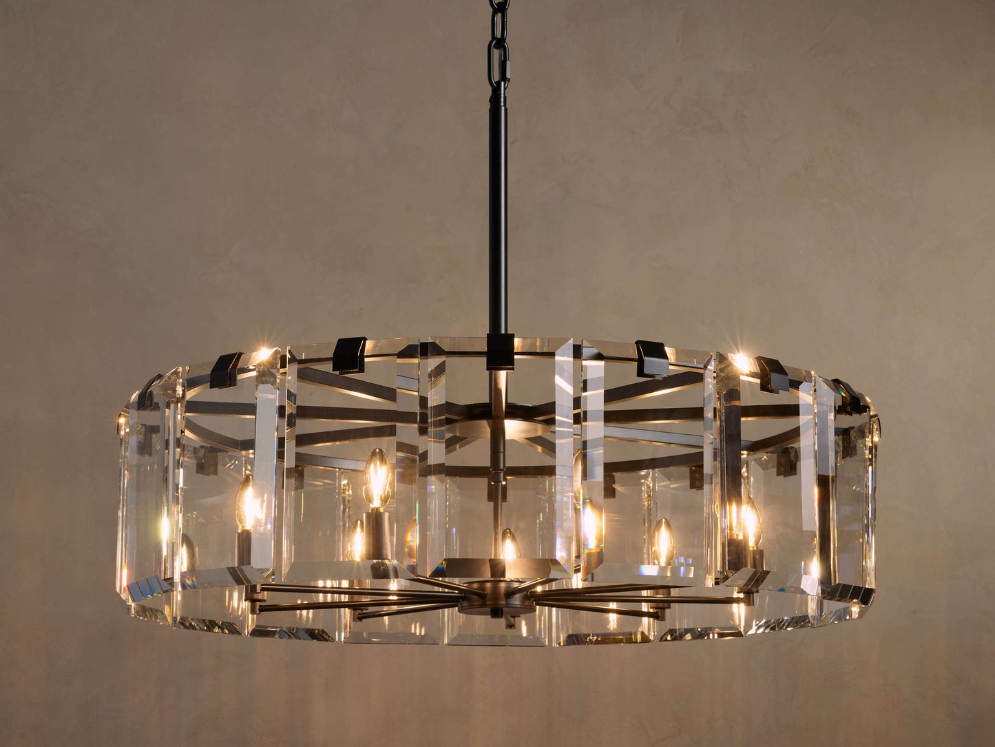 Amaya Round Chandelier