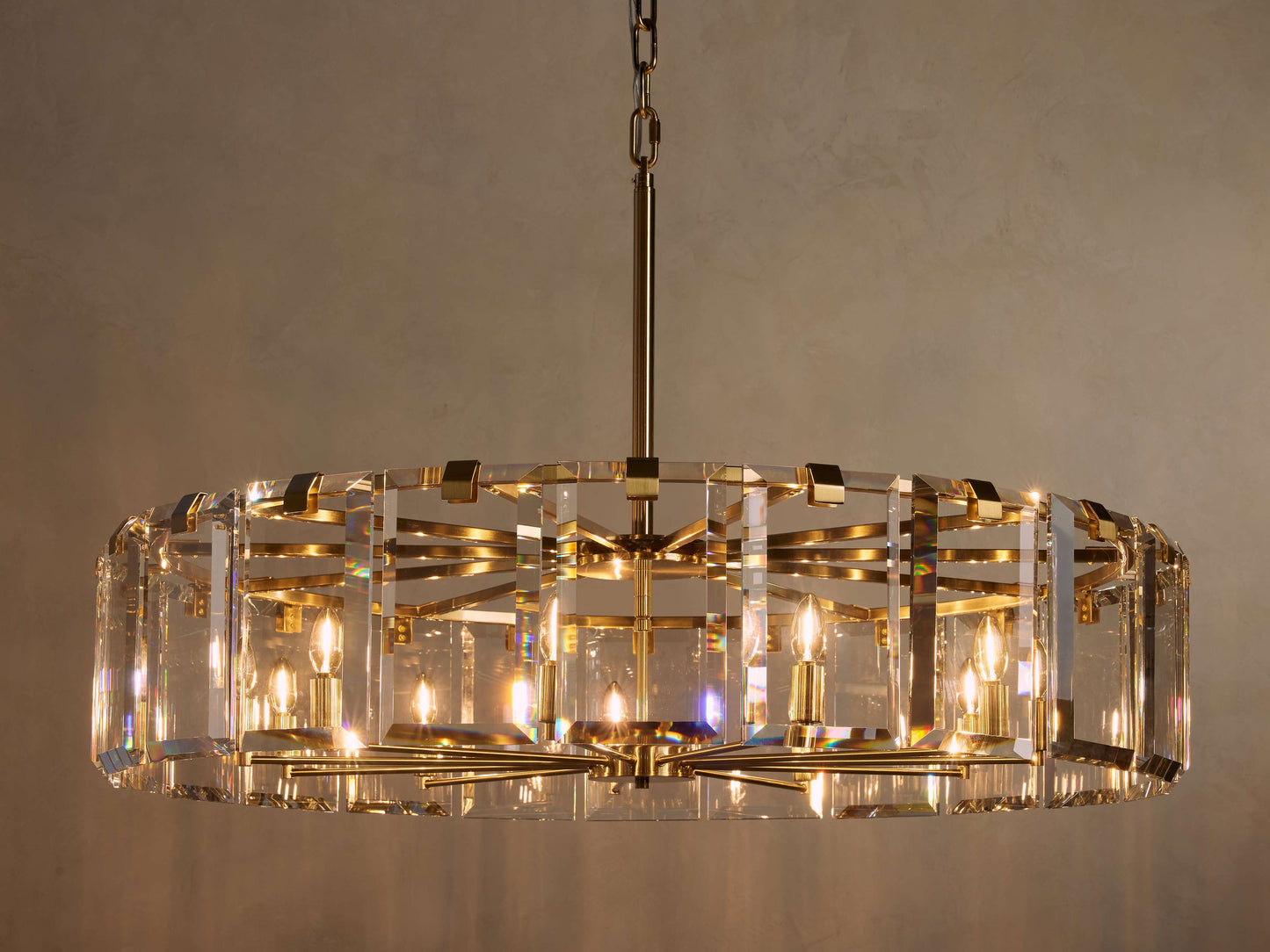 Amaya Round Chandelier