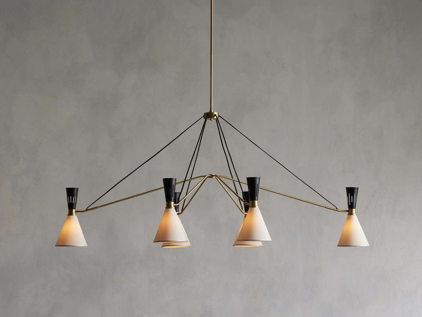Ramsey Linear Chandelier