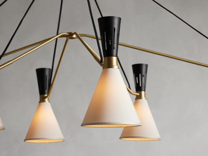 Ramsey Linear Chandelier