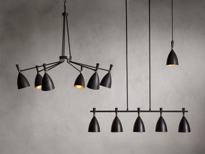 Jacarra Linear Chandelier