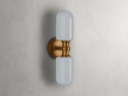 Zayd Double Sconce