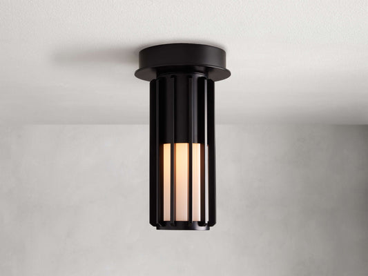 Gabbia Outdoor Spotlight Flush Mount