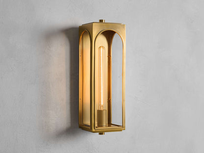 Palladian Outdoor Sconce