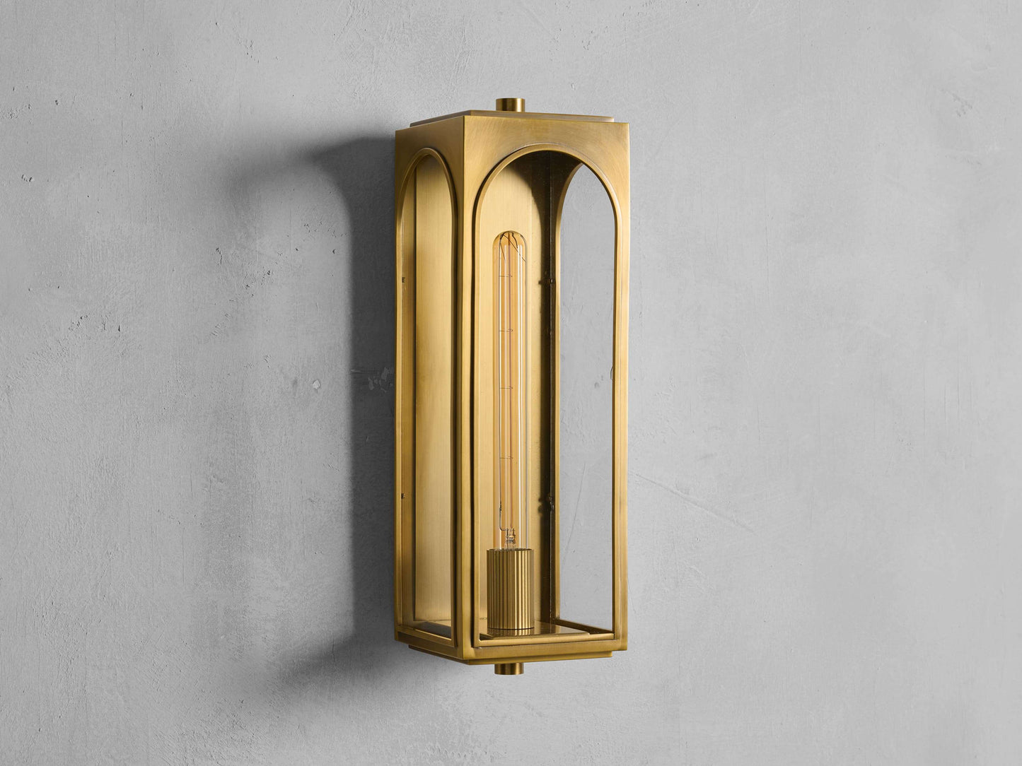 Palladian Outdoor Sconce