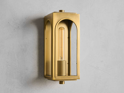 Palladian Outdoor Sconce