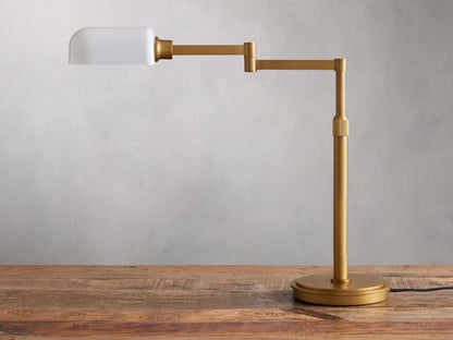 Zayd Swing Arm Table Lamp
