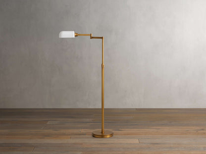 Zayd Swing Arm Floor Lamp