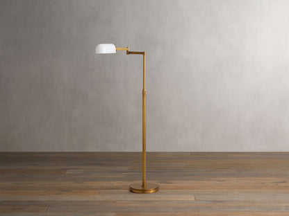 Zayd Swing Arm Floor Lamp