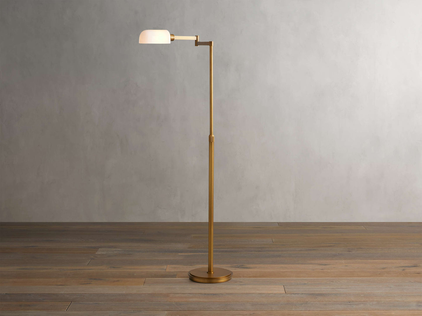Zayd Swing Arm Floor Lamp