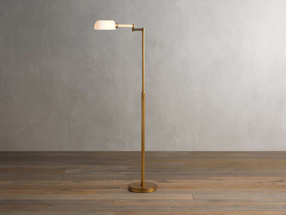 Zayd Swing Arm Floor Lamp