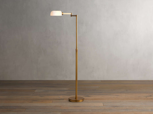 Zayd Swing Arm Floor Lamp