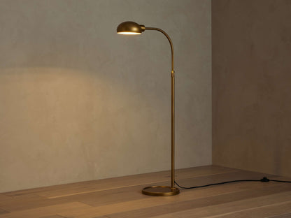 Bergamo Task Floor Lamp
