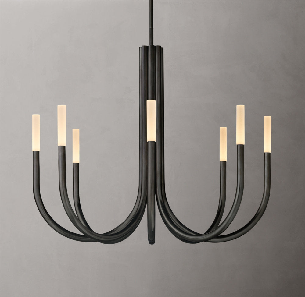 Rousseau Round Chandelier 38"