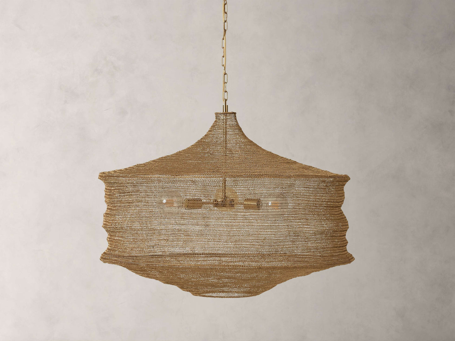 Mirza Cylinder Chandelier