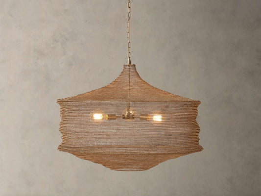 Mirza Cylinder Chandelier