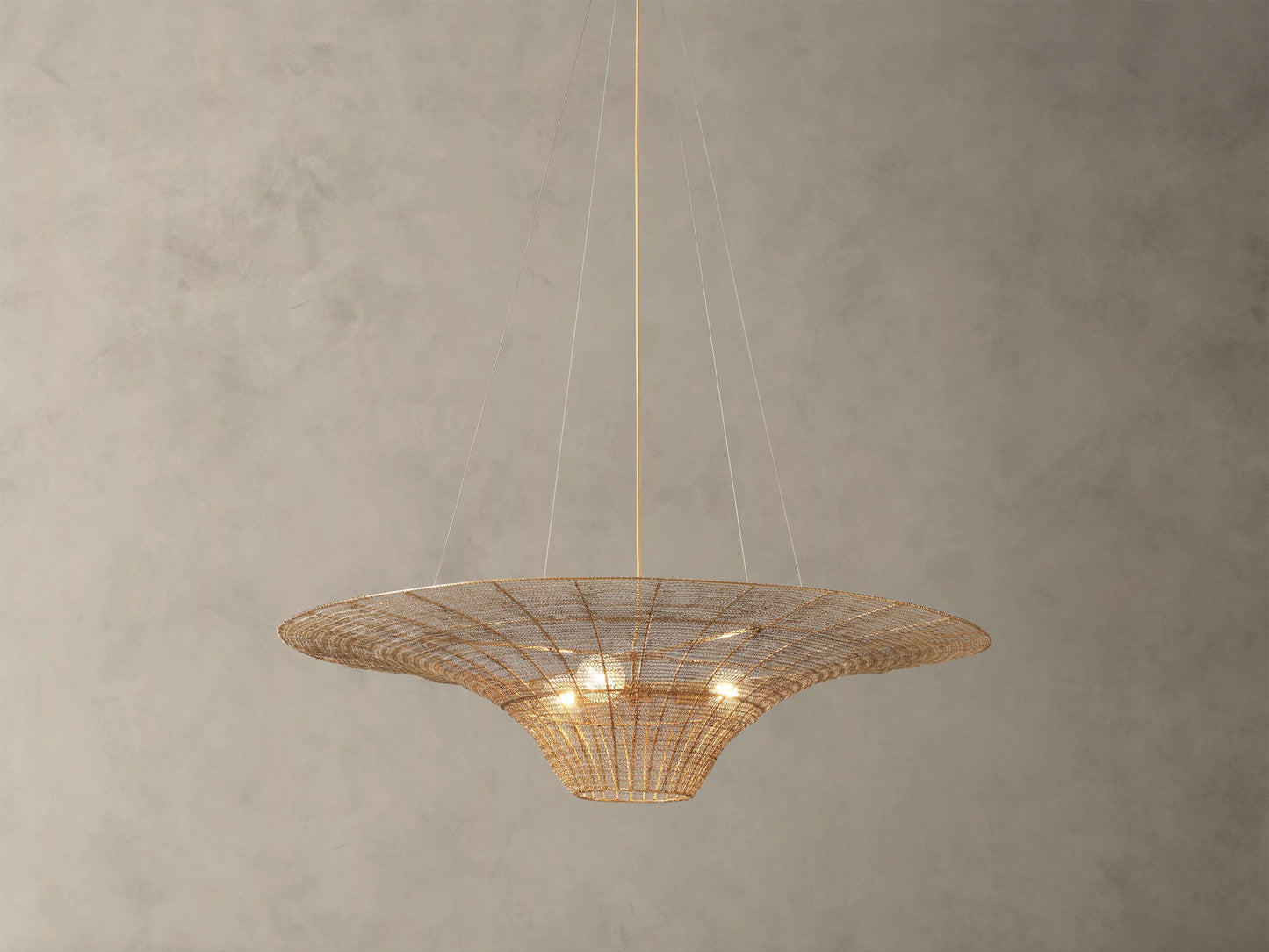 Mirza Caping Chandelier