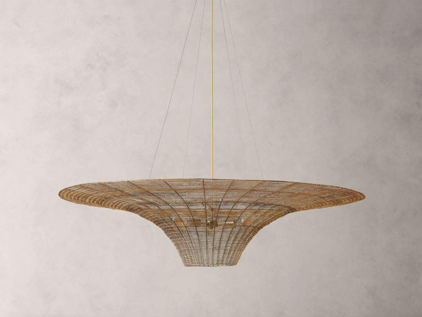 Mirza Caping Chandelier