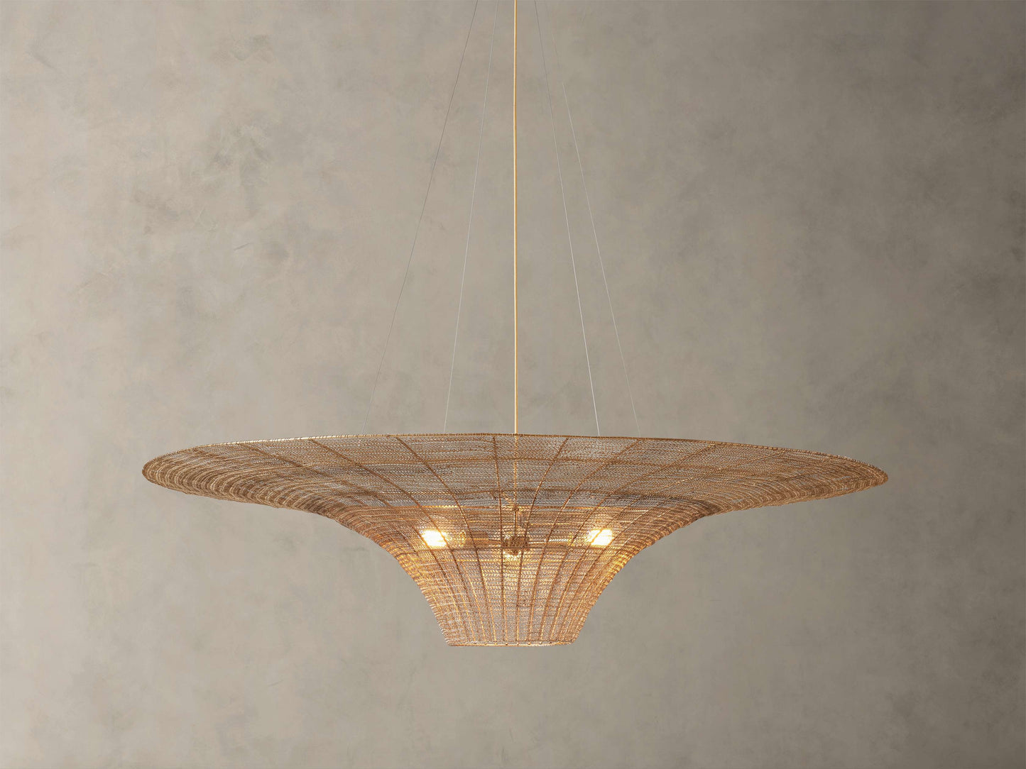 Mirza Caping Chandelier