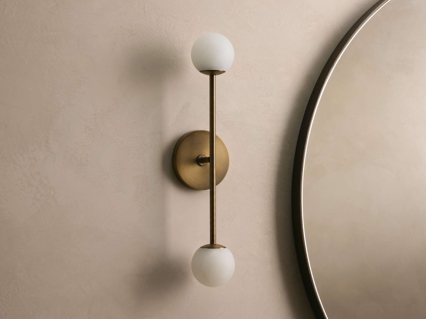 Girouette Double Sconce