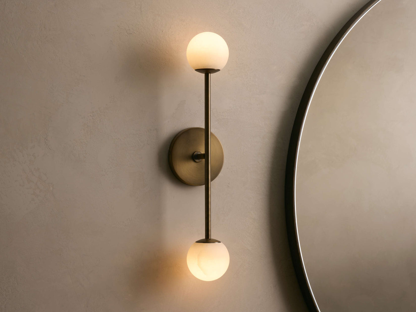 Girouette Double Sconce