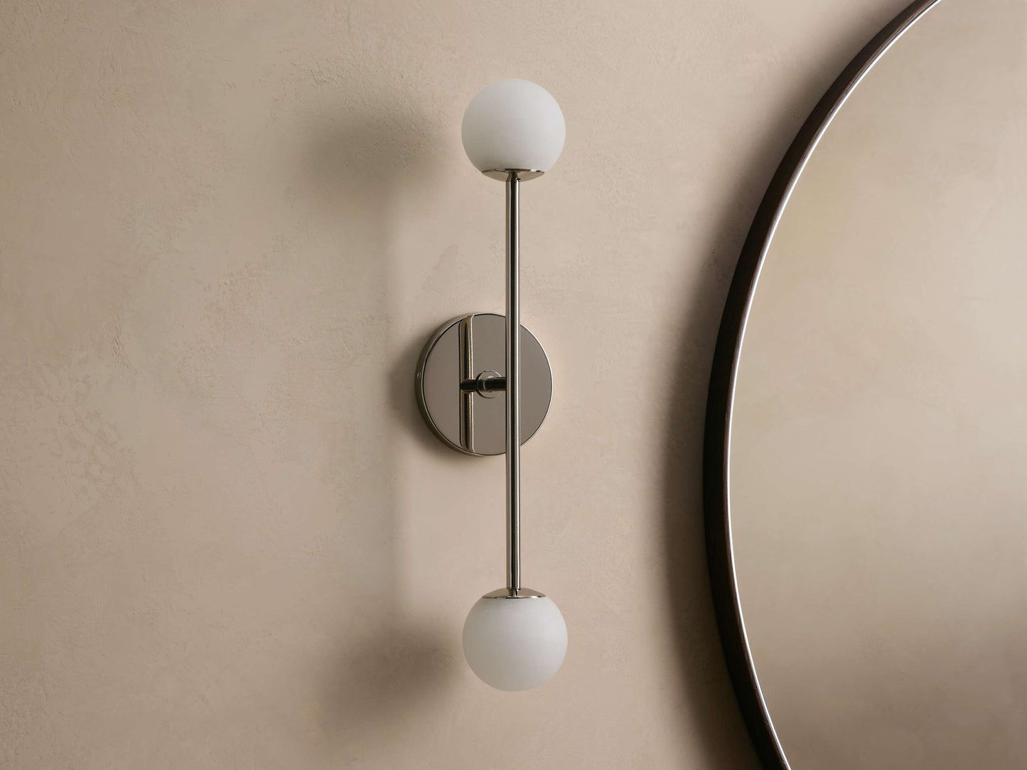 Girouette Double Sconce