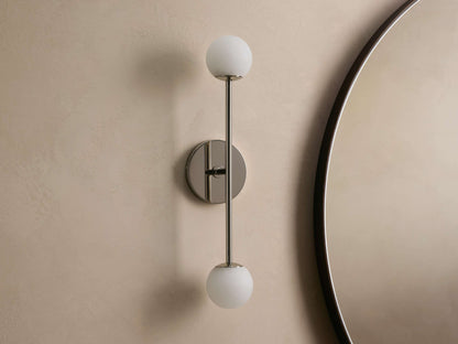 Girouette Double Sconce