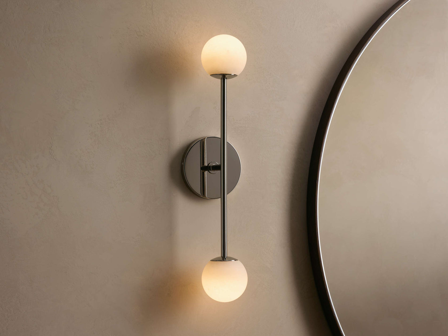 Girouette Double Sconce